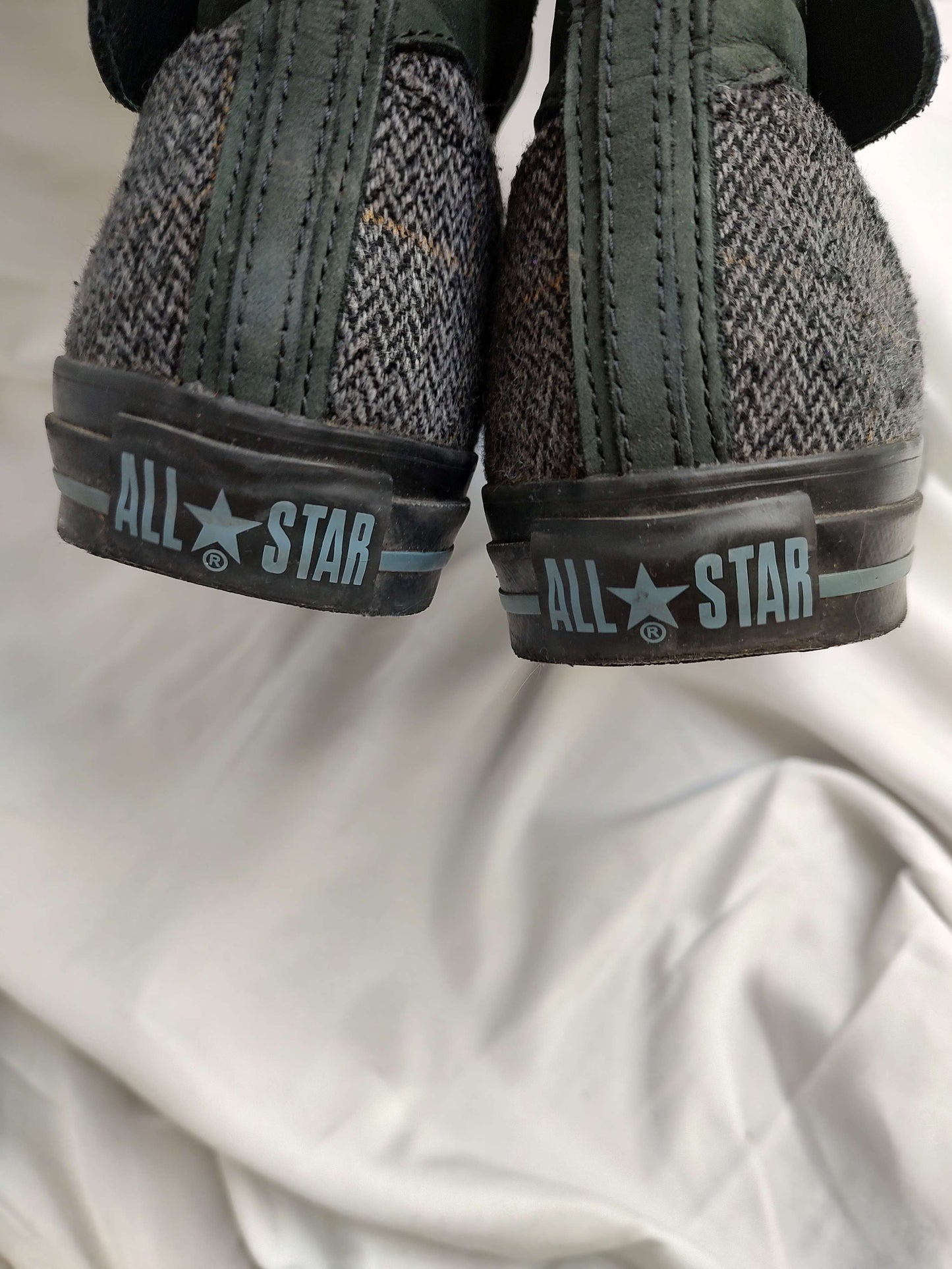 vintage converse STAR 70 XXHI lace-up buckle boots