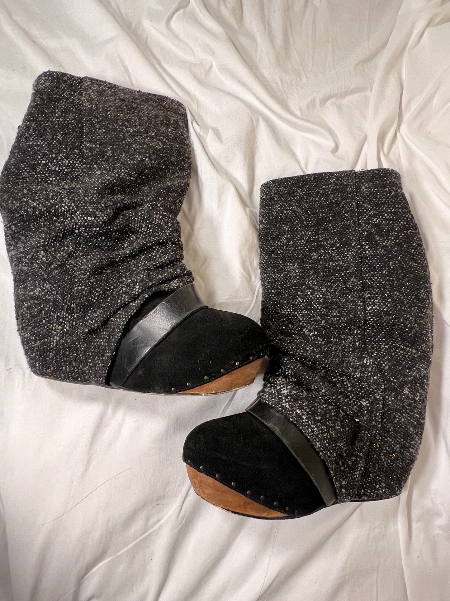 vintage rare irregular choice longer lashes boots