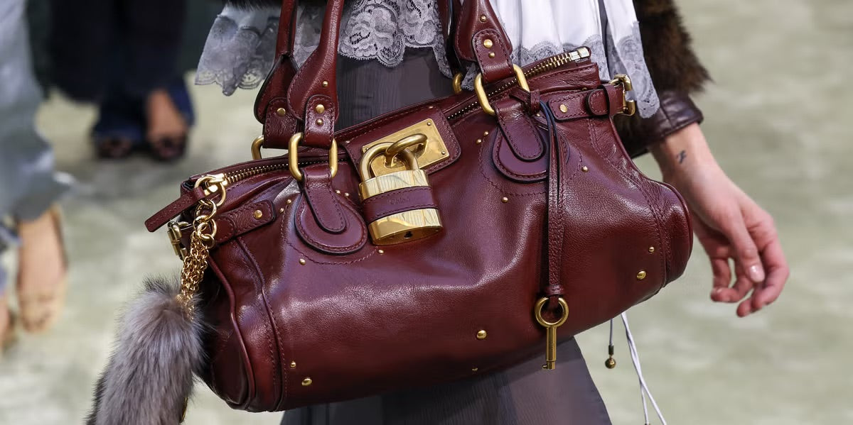 Chloé Paddington Bag "Crafty Brown" 2025 F/W