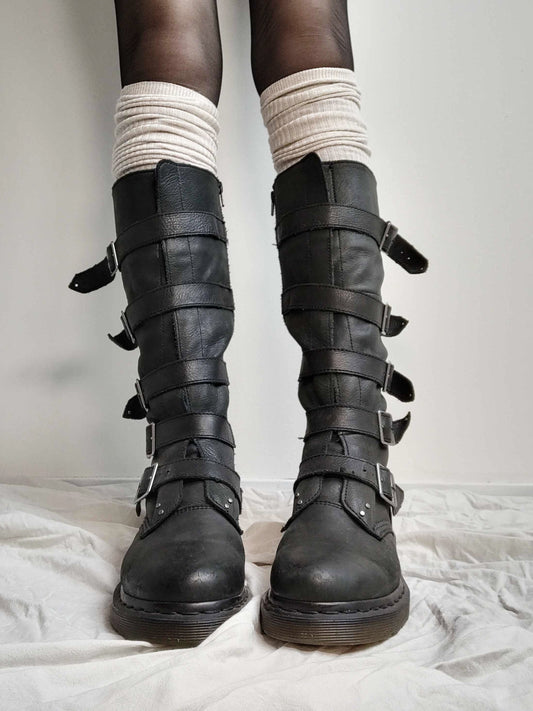 vintage dr. martens phina boots
