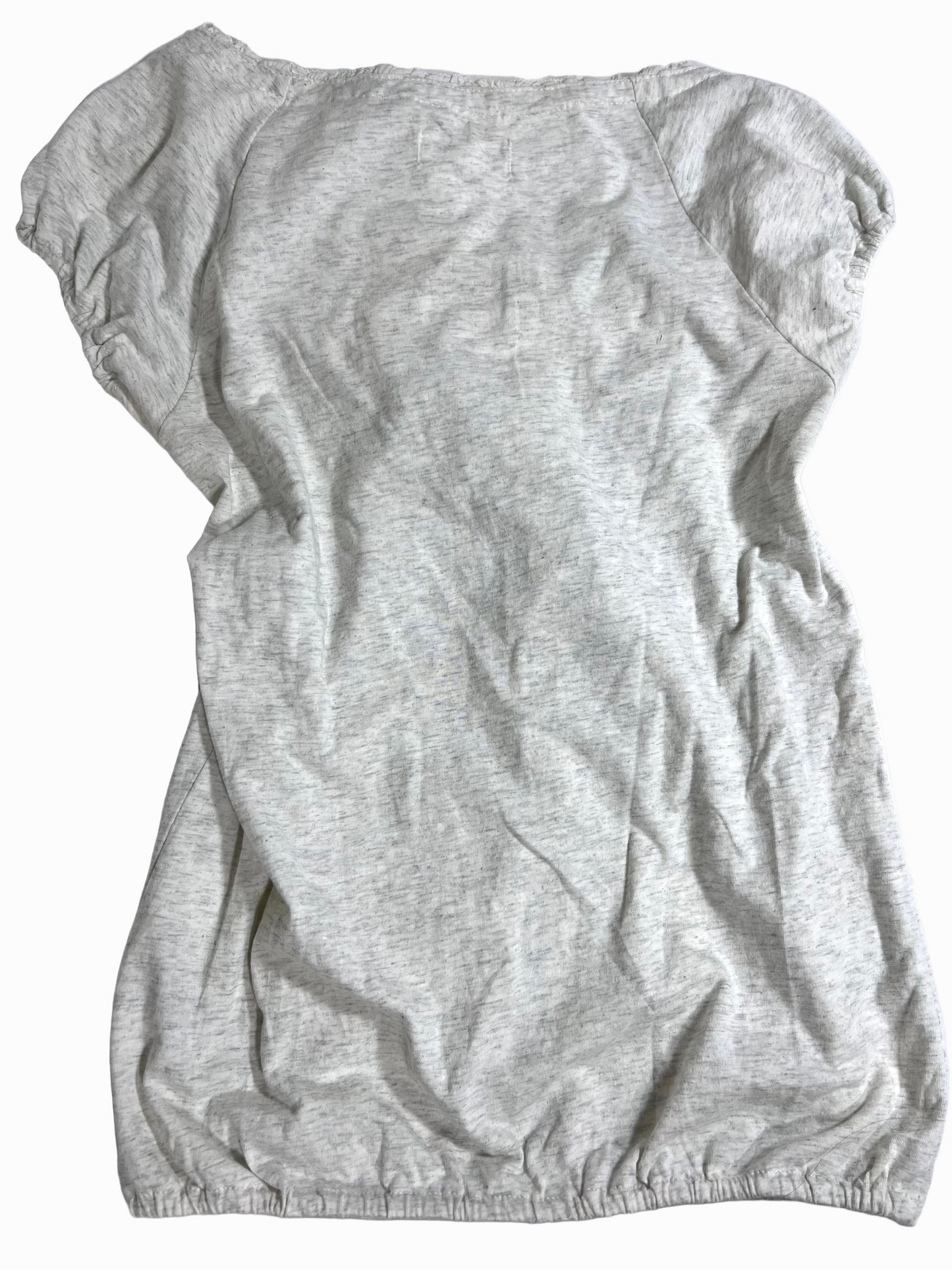 vintage aéropostale light grey blouse