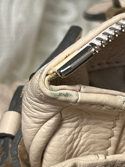 2009 cream chloé paddington bag