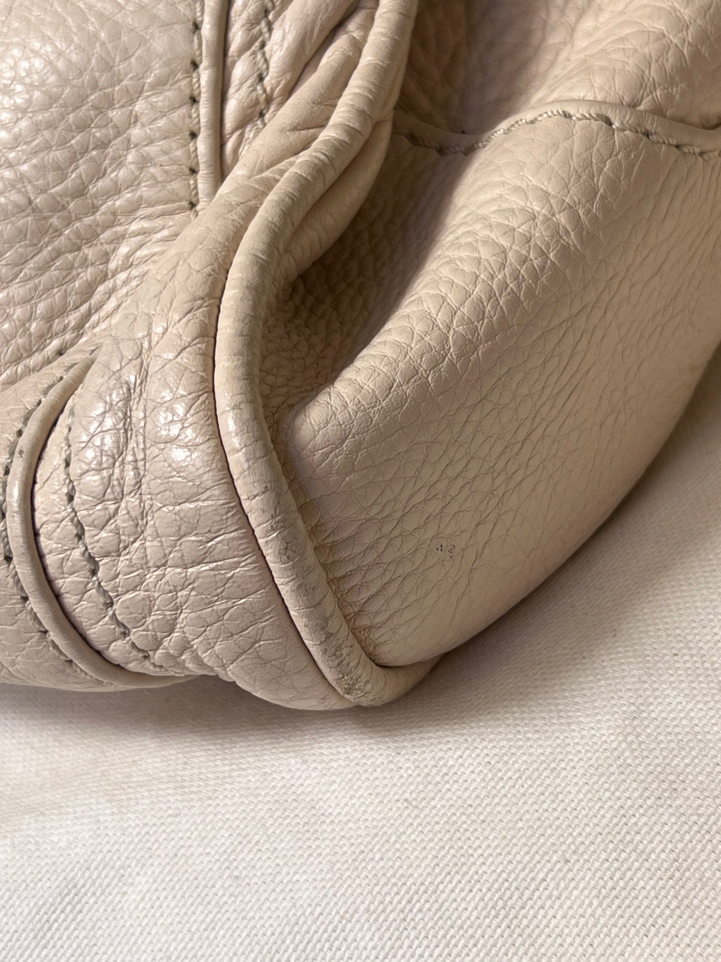 2009 cream chloé paddington bag
