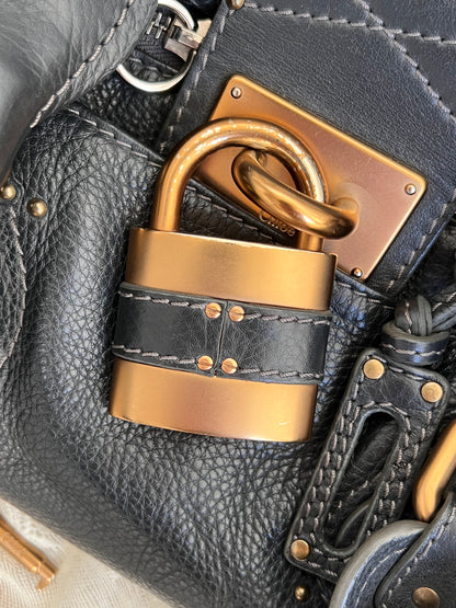 2006 anthracite/grey chloé paddington bag