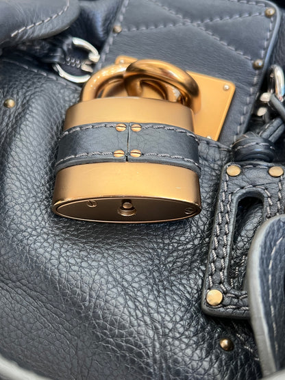 2006 anthracite/grey chloé paddington bag