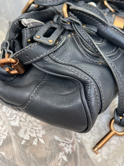 2006 anthracite/grey chloé paddington bag