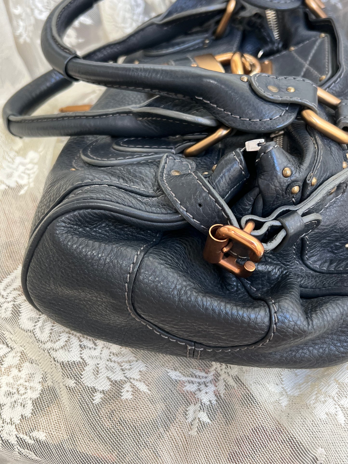 2006 anthracite/grey chloé paddington bag