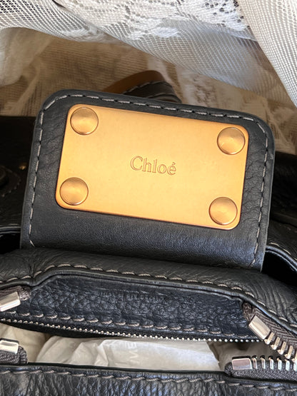 2006 anthracite/grey chloé paddington bag