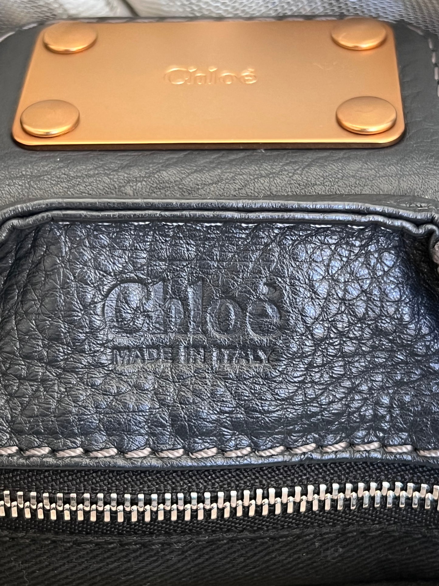 2006 anthracite/grey chloé paddington bag