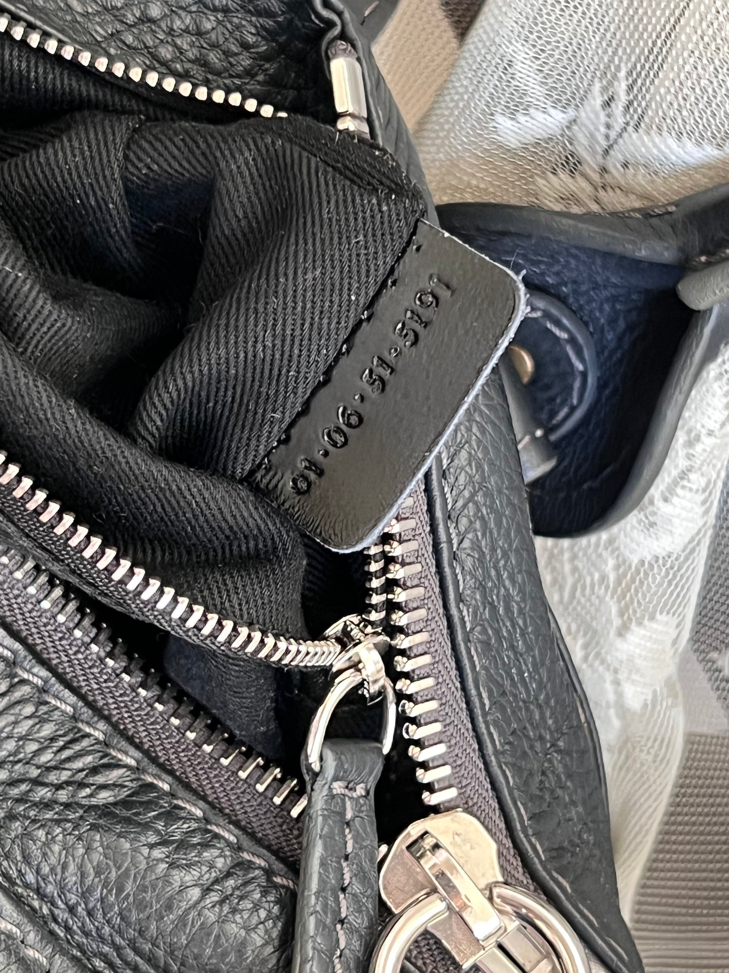 2006 anthracite/grey chloé paddington bag