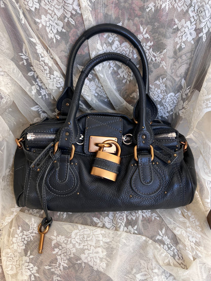 2006 anthracite/grey chloé paddington bag