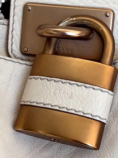 2006 cream chloé paddington bag