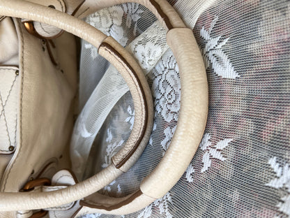 2006 cream chloé paddington bag