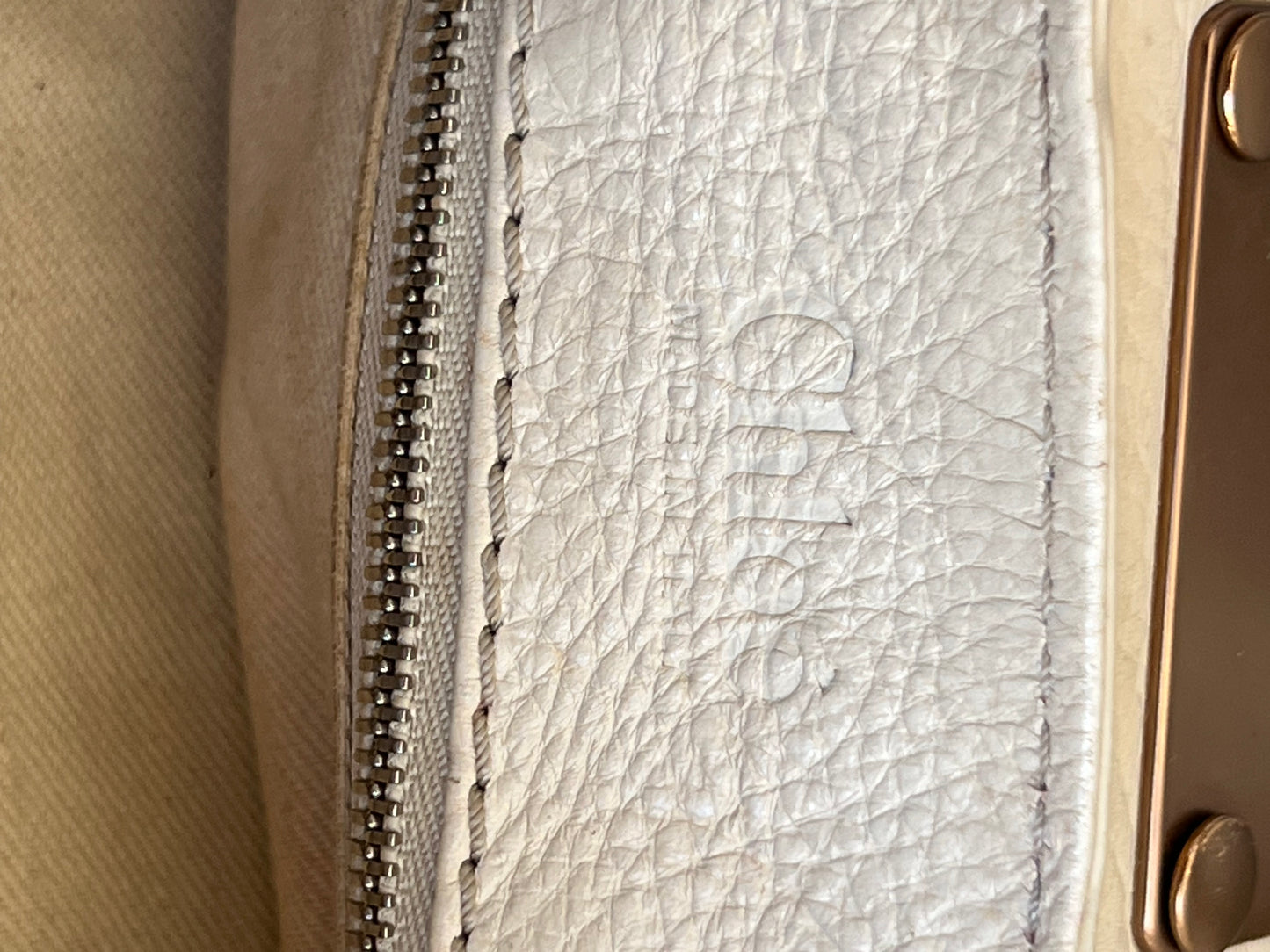 2006 cream chloé paddington bag