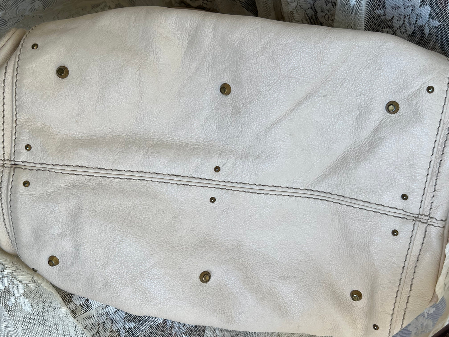 2006 cream chloé paddington bag