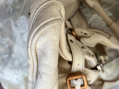 2006 cream chloé paddington bag