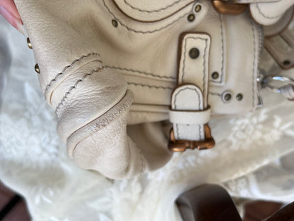 2006 cream chloé paddington bag