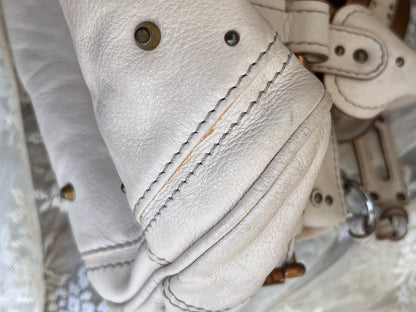 2006 cream chloé paddington bag