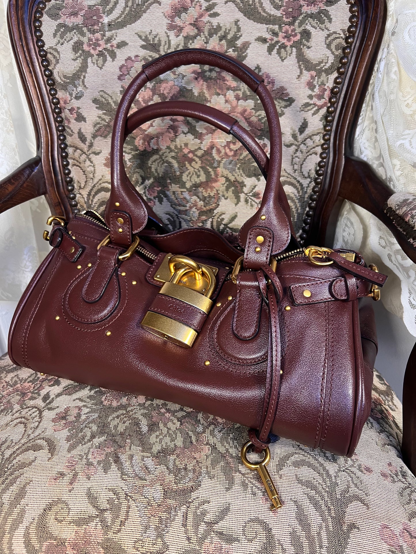 Chloé Paddington Bag "Crafty Brown" 2025 F/W