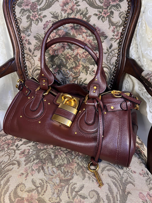 Chloé Paddington Bag "Crafty Brown" 2025 F/W