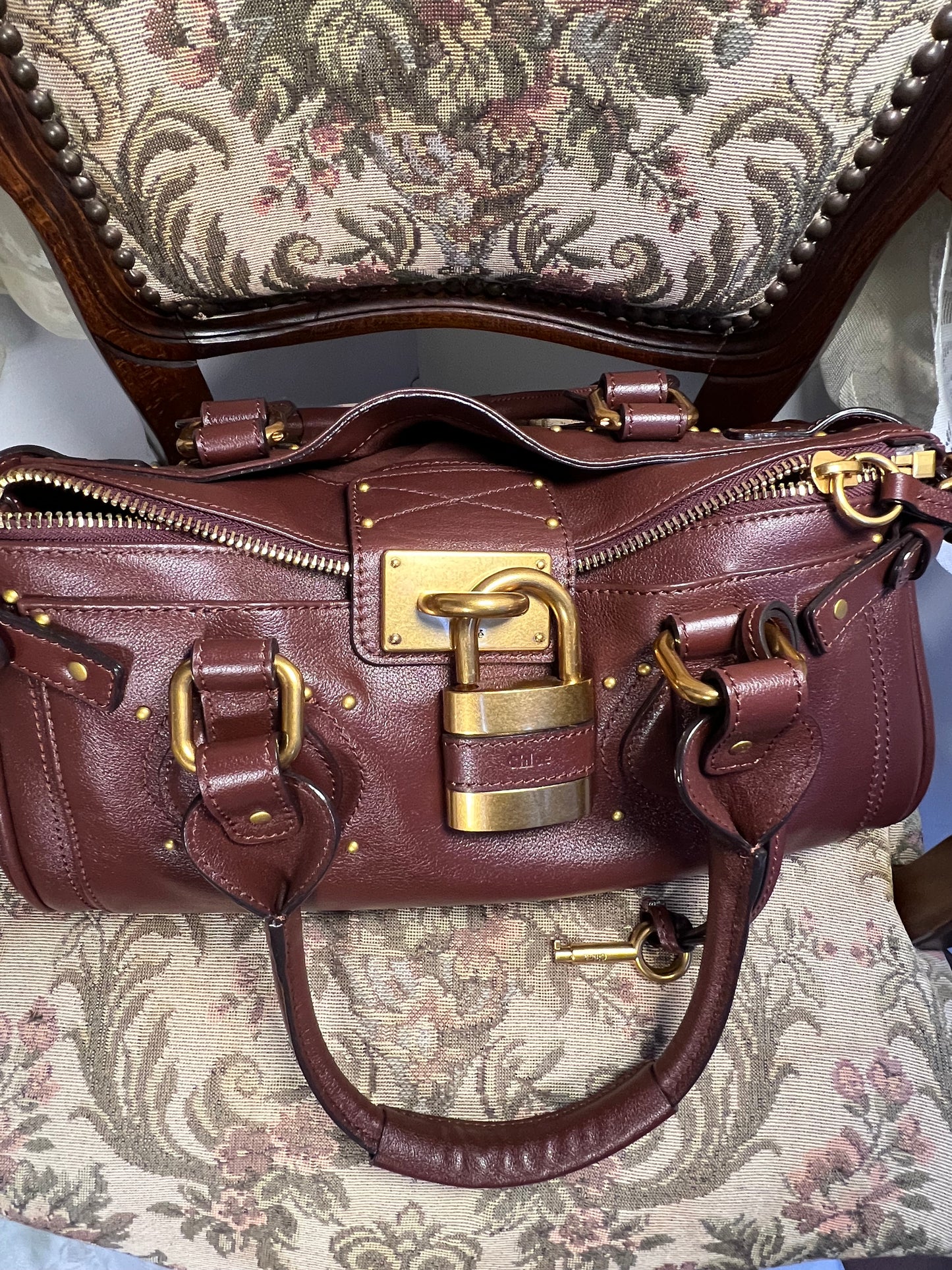 Chloé Paddington Bag "Crafty Brown" 2025 F/W