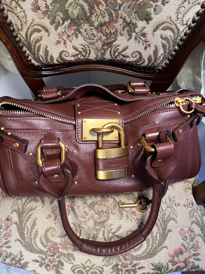 Chloé Paddington Bag "Crafty Brown" 2025 F/W