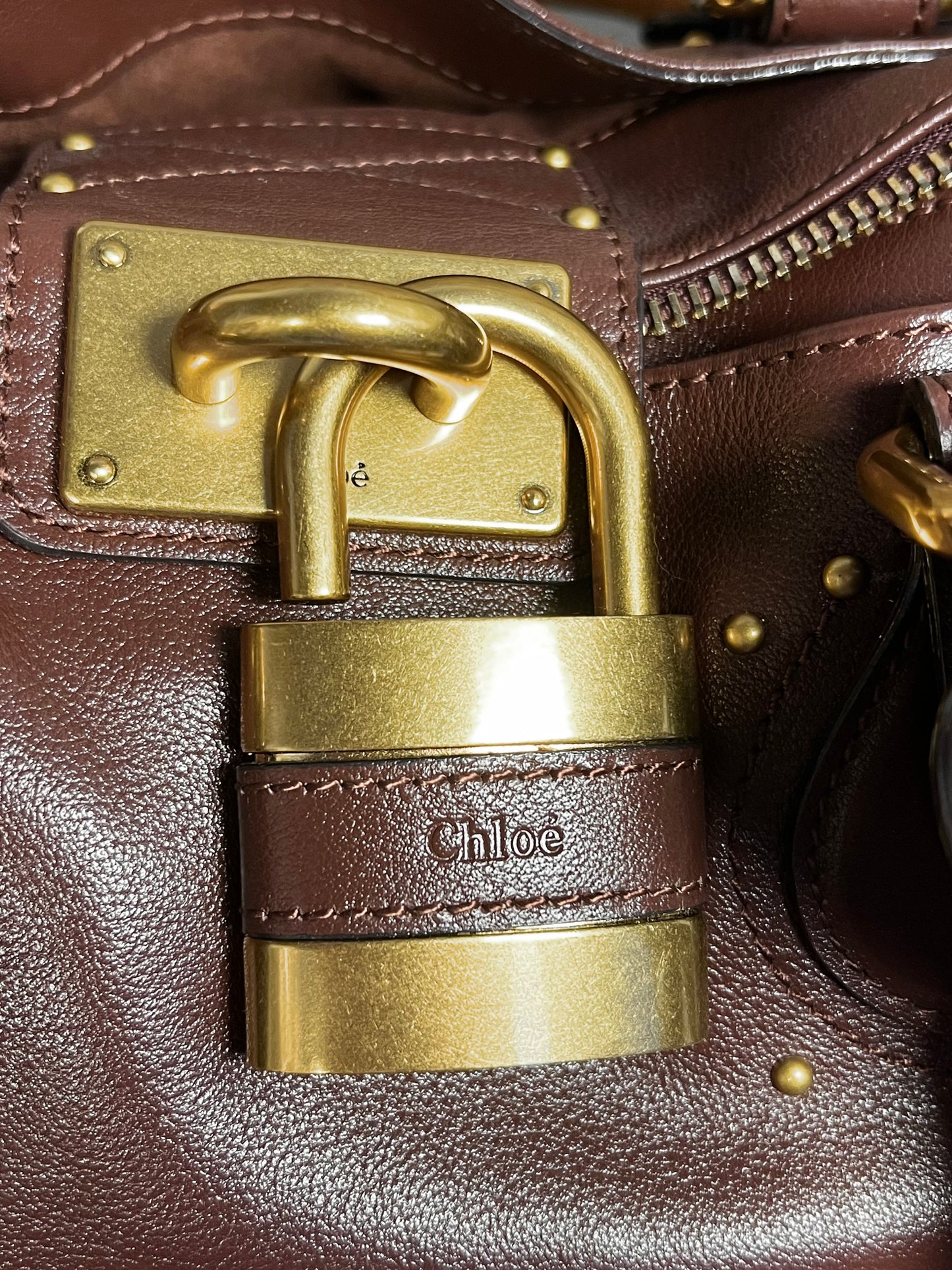 Chloé Paddington Bag "Crafty Brown" 2025 F/W