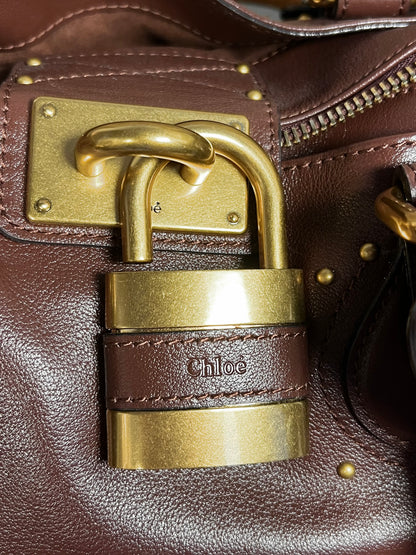 Chloé Paddington Bag "Crafty Brown" 2025 F/W