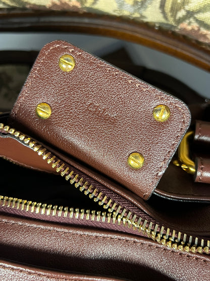 Chloé Paddington Bag "Crafty Brown" 2025 F/W