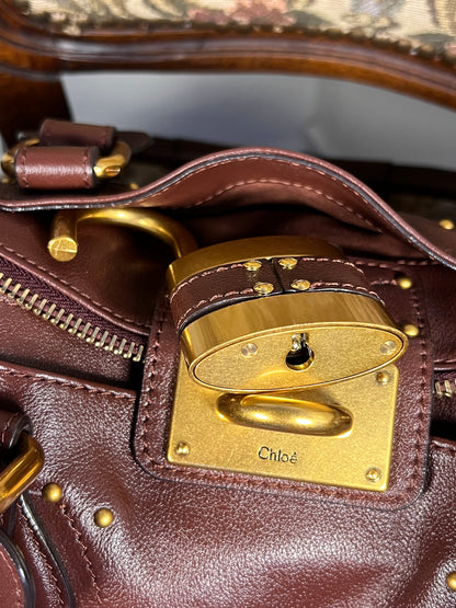 Chloé Paddington Bag "Crafty Brown" 2025 F/W