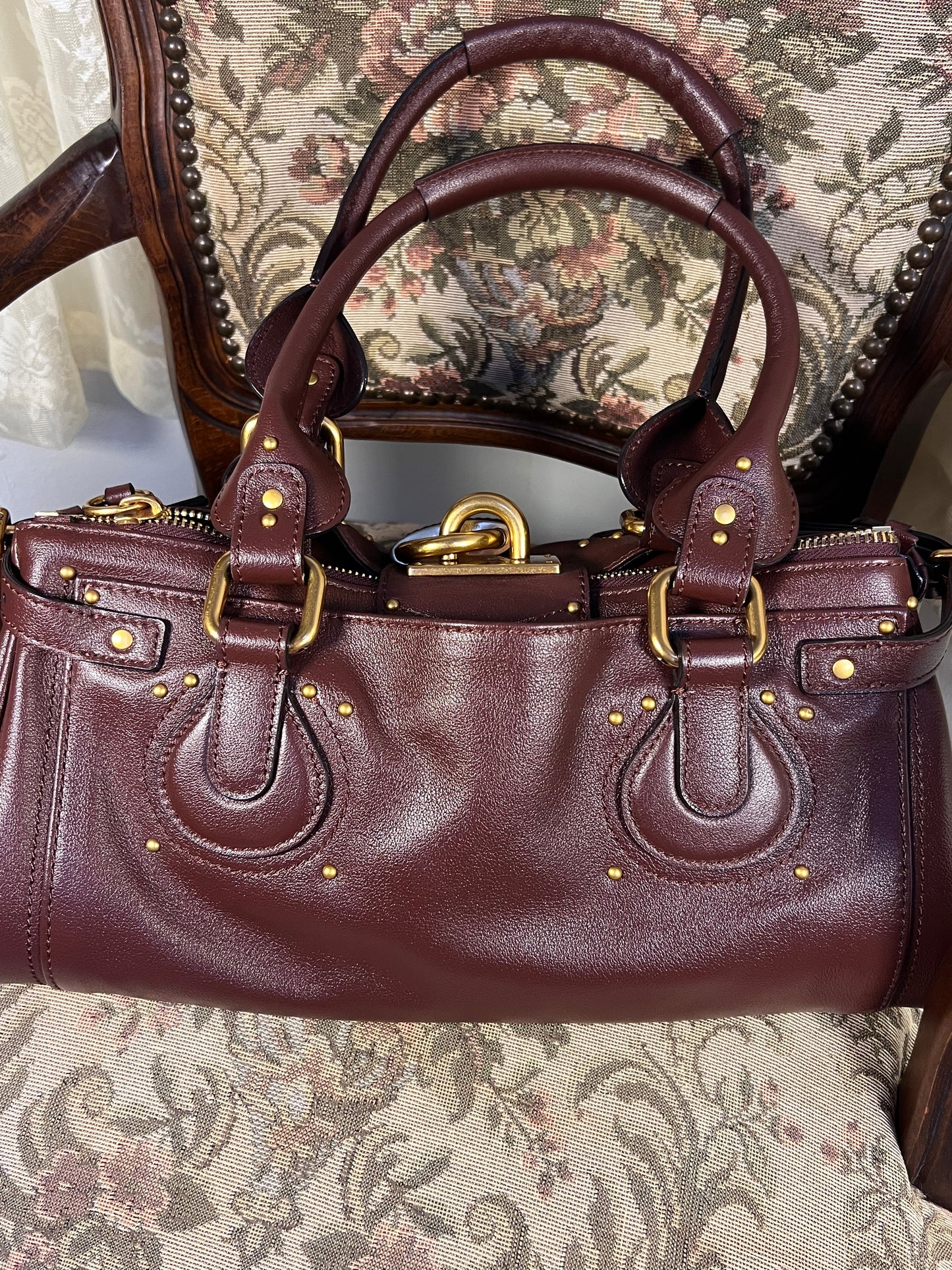 Chloé Paddington Bag "Crafty Brown" 2025 F/W