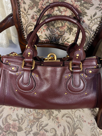 Chloé Paddington Bag "Crafty Brown" 2025 F/W