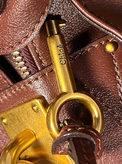 Chloé Paddington Bag "Crafty Brown" 2025 F/W