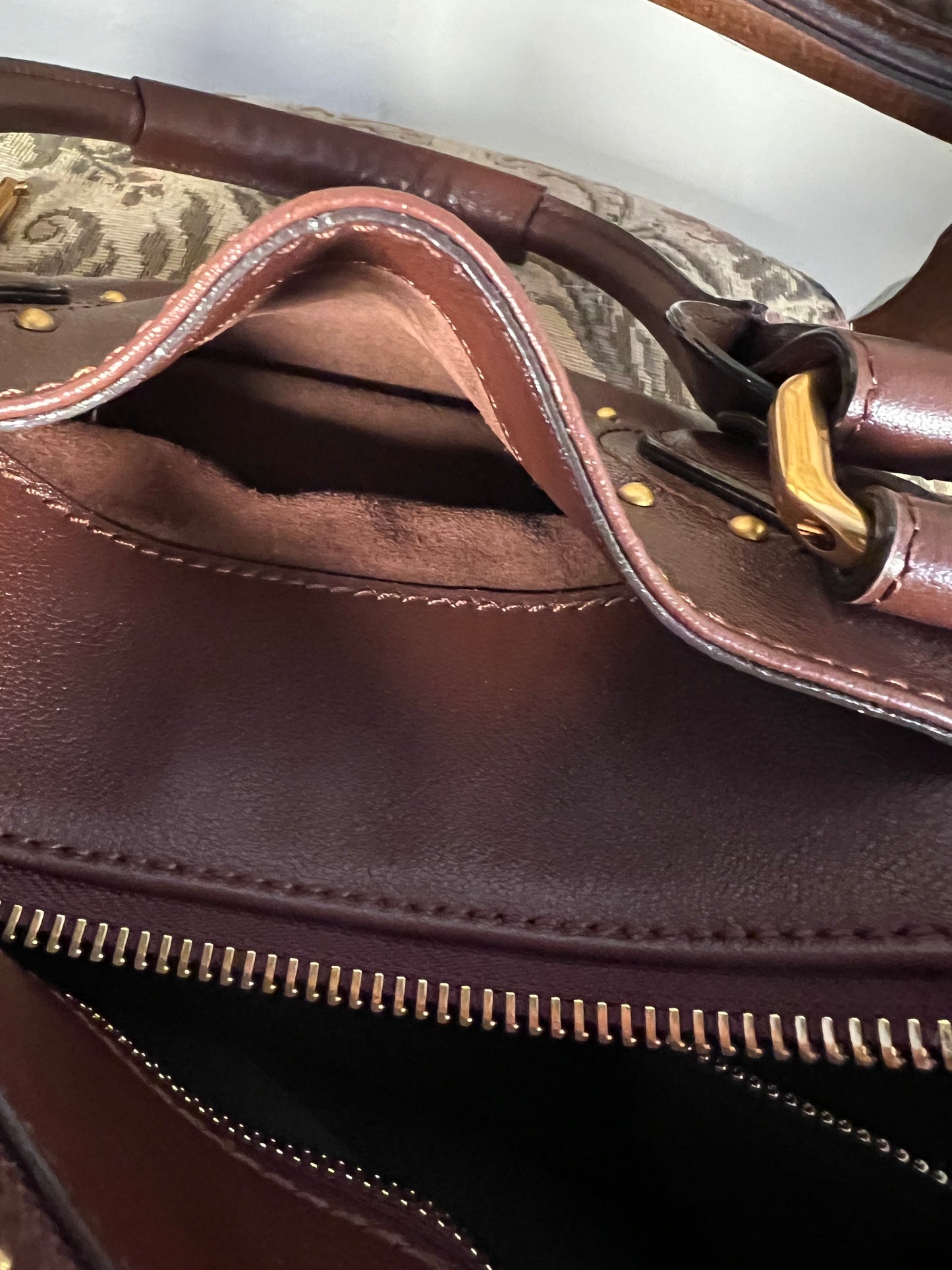 Chloé Paddington Bag "Crafty Brown" 2025 F/W