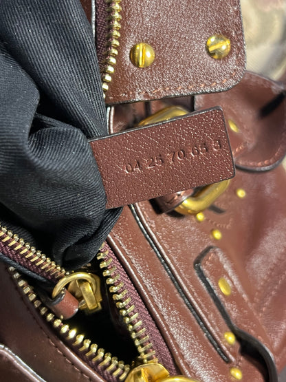 Chloé Paddington Bag "Crafty Brown" 2025 F/W