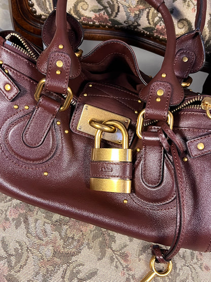 Chloé Paddington Bag "Crafty Brown" 2025 F/W