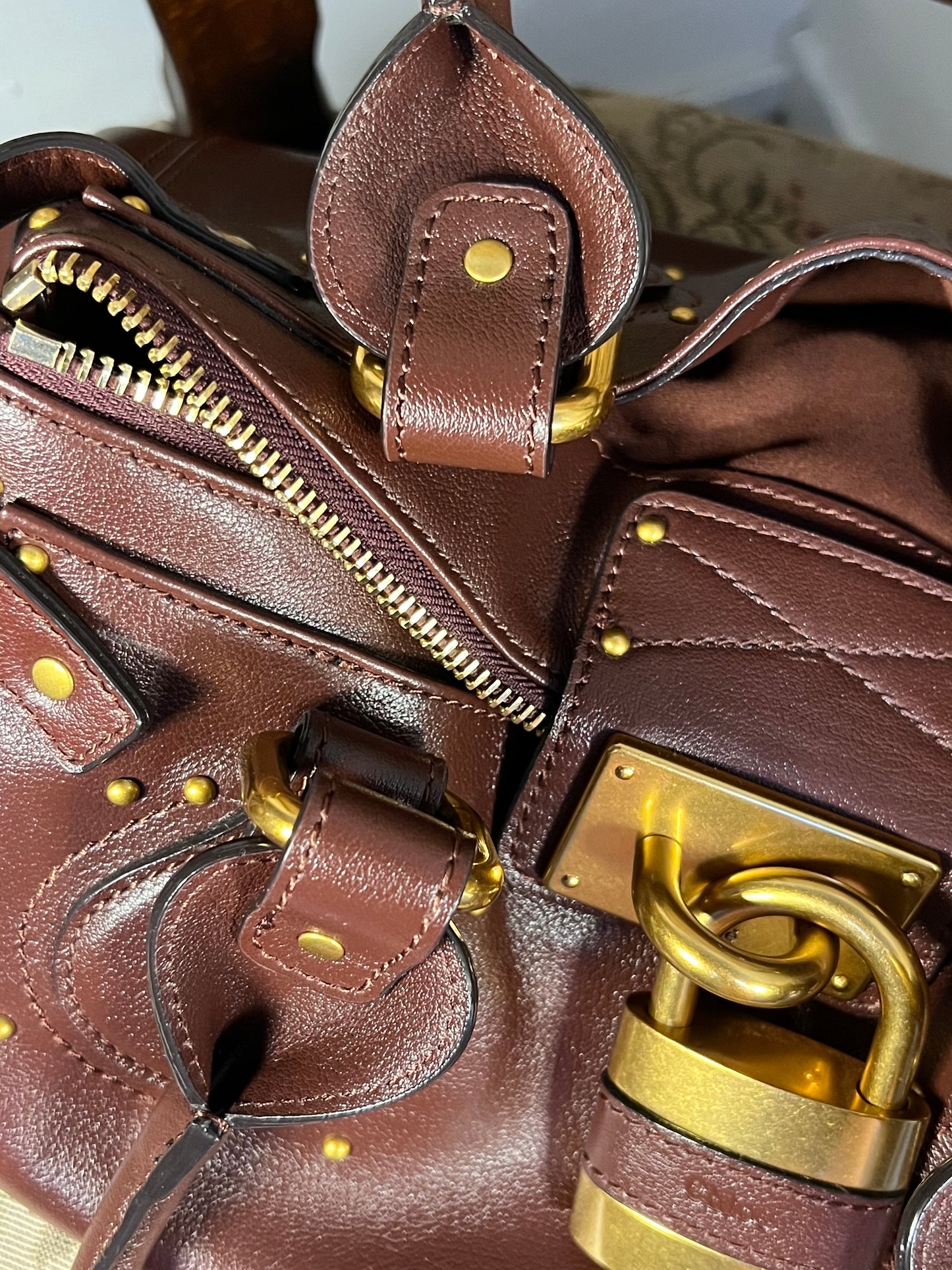 Chloé Paddington Bag "Crafty Brown" 2025 F/W