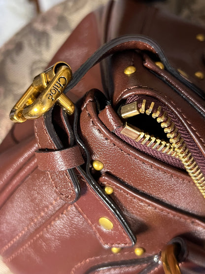Chloé Paddington Bag "Crafty Brown" 2025 F/W