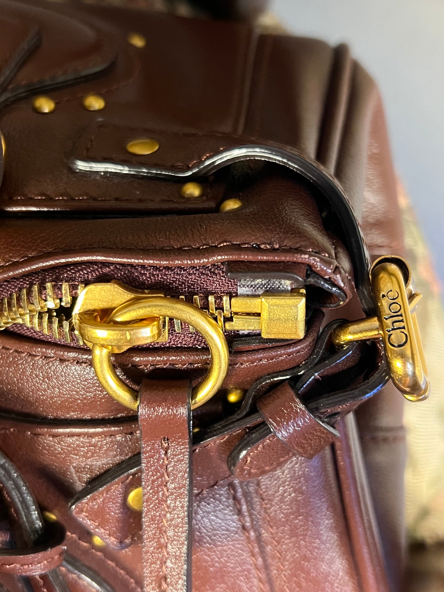 Chloé Paddington Bag "Crafty Brown" 2025 F/W