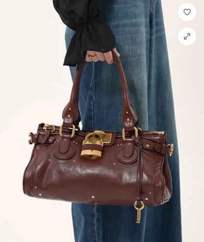 Chloé Paddington Bag "Crafty Brown" 2025 F/W