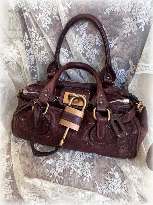 2005 chocolate chloé paddington bag